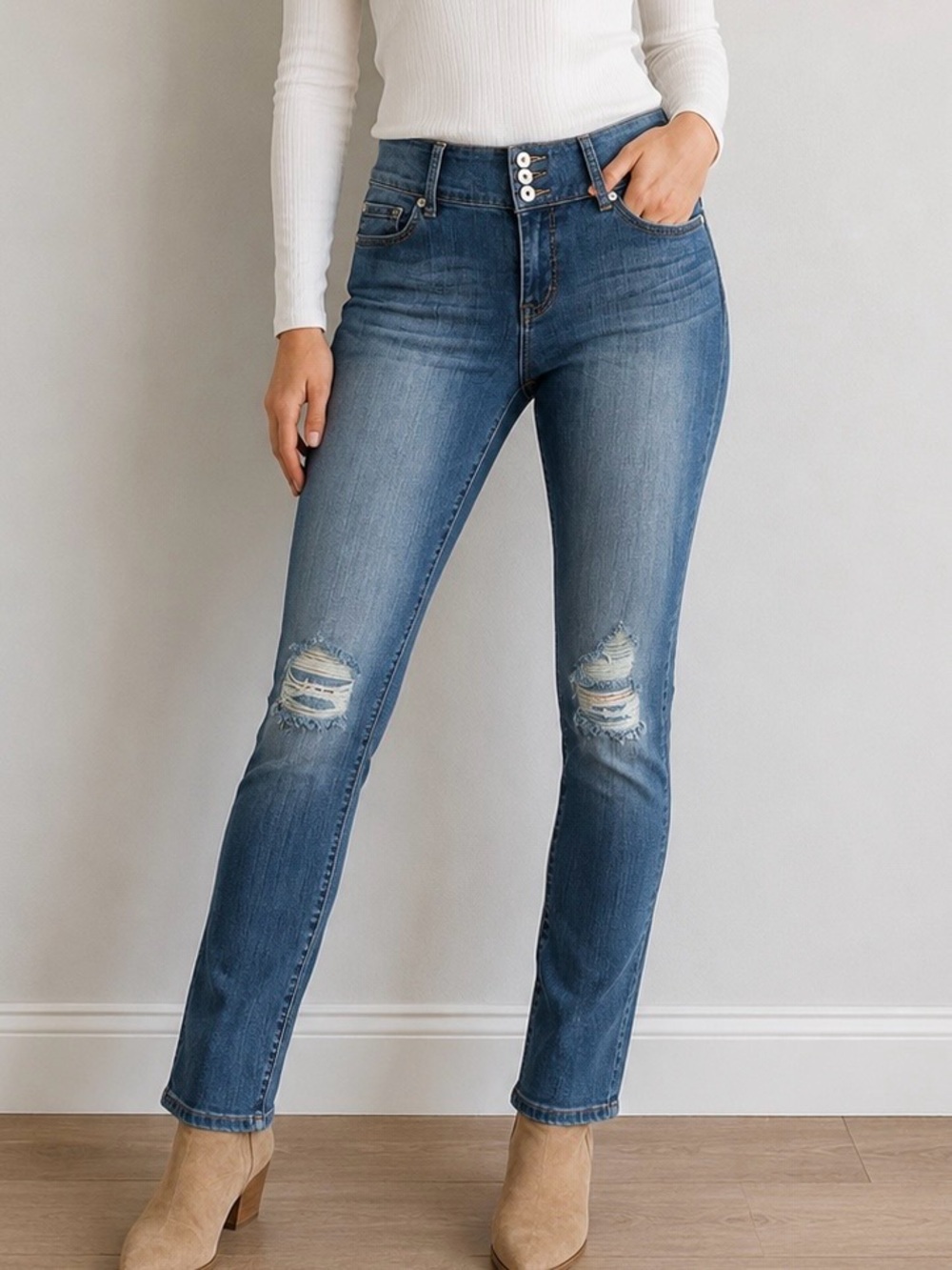 Torrid Jeans Size 12R Premium Distressed Jeggings
